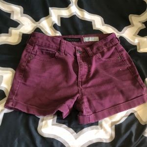 Aéropostale High Waisted Midi shorts